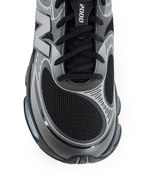 New Balance Gray Abzorb 2000 Sneakers for men