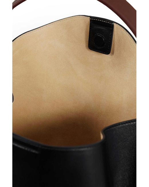 Jil Sander Black Pivot Tote Bag