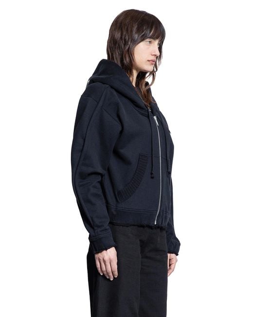 Moncler Genius Blue Willow Smith Collaboration Zip-Up Cardigan