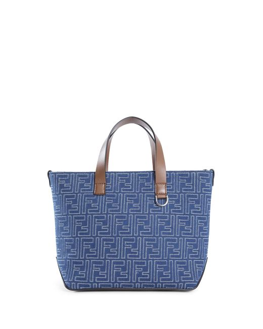 Fendi Blue Tote Bags for men