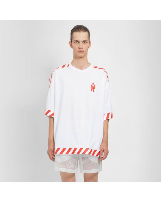 Walter Van Beirendonck White T-shirts for men