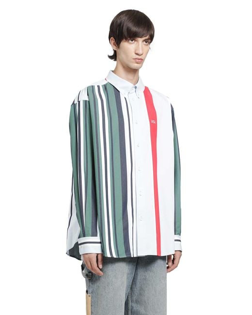 Loewe Blue Shirt for men