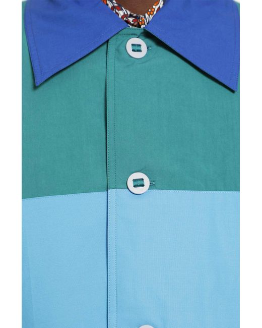 Craig Green Blue Reversible Worker Jacket for men