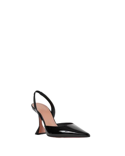 AMINA MUADDI Black Holli 95 Slingback Pumps