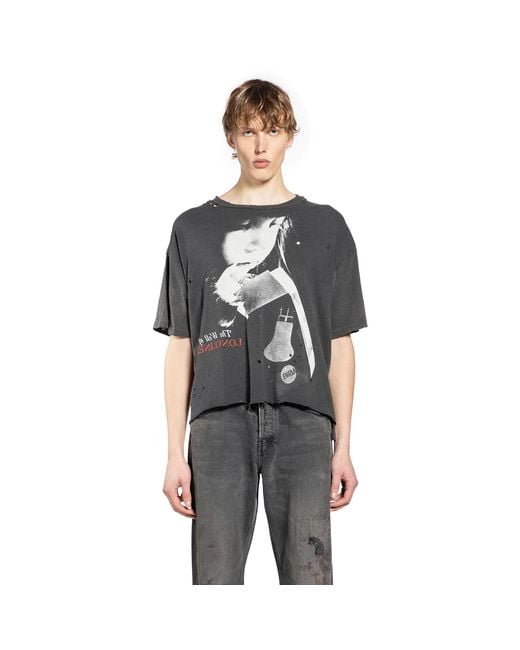 Enfants Riches Deprimes Gray Well Of Loneliness T-Shirt for men