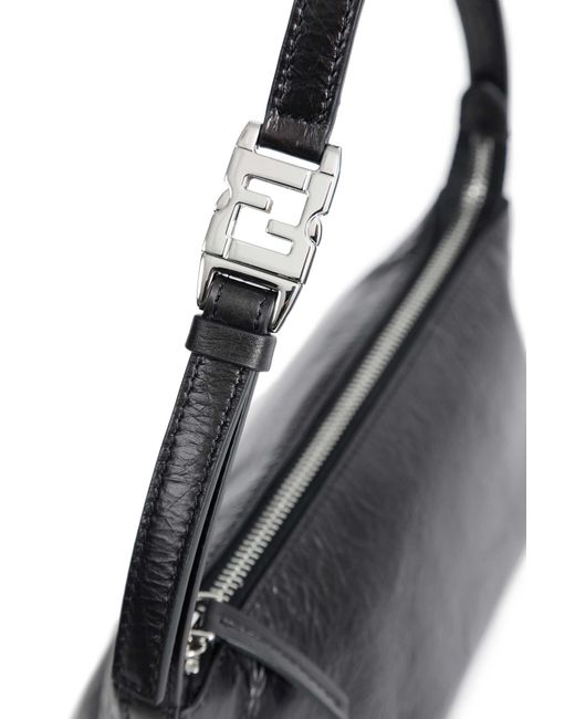 Fendi Black Small Vanity Handbag