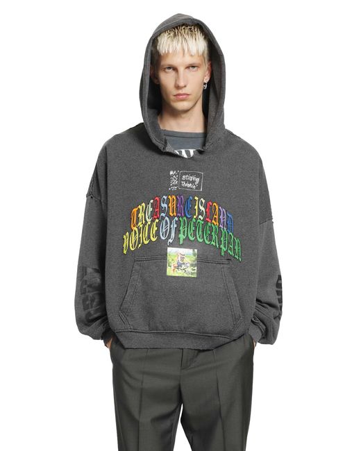 Paly Hollywood Gray Bobby Driscoll Hoodie for men