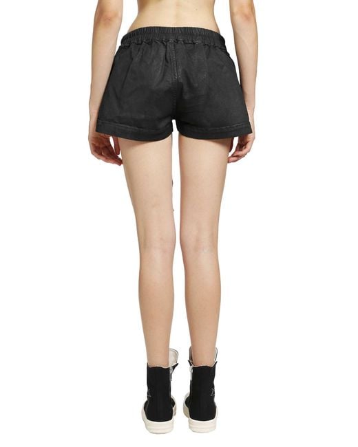 Rick Owens Black Tower Fog Boxers