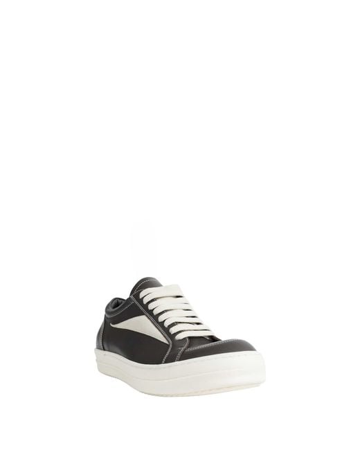 Rick Owens Brown Tower Vintage Sneaks for men