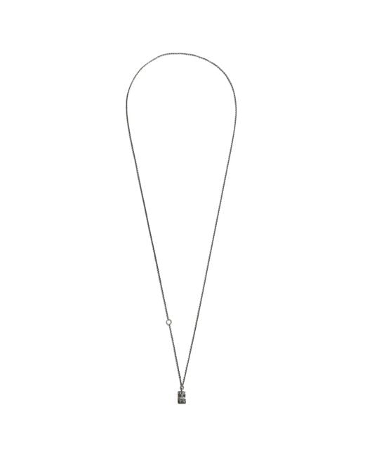 Werkstatt:münchen Metallic Necklaces for men