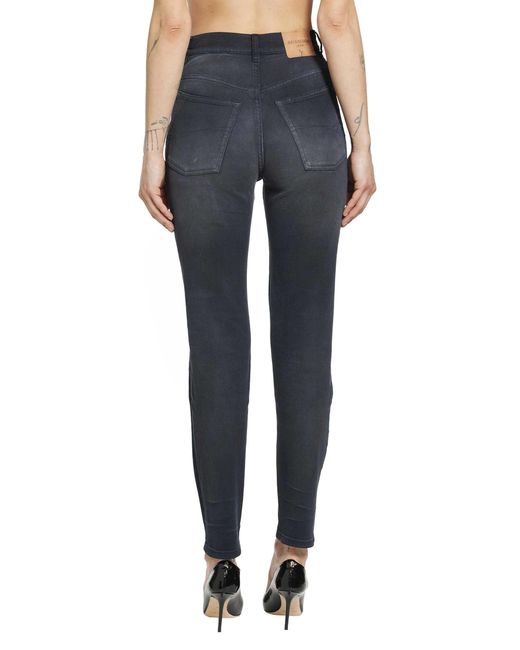 Balenciaga Blue Skinny Pants