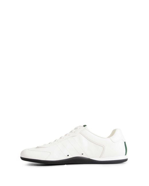 Gucci White Shift Trainers Sneakers for men