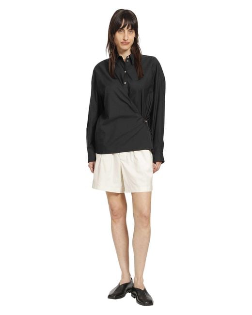 Lemaire White Boxer Shorts