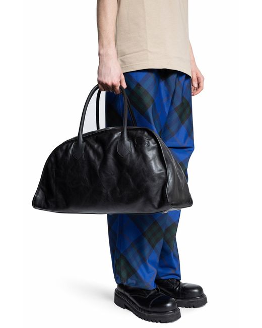 Burberry Black Travel Bags for men