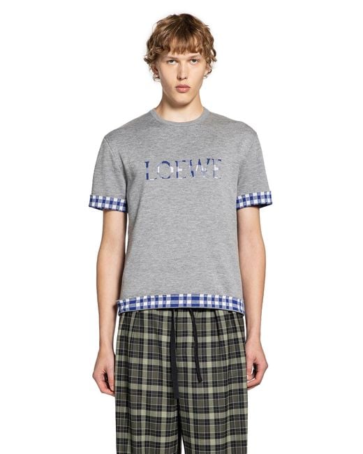 Loewe Gray Top for men