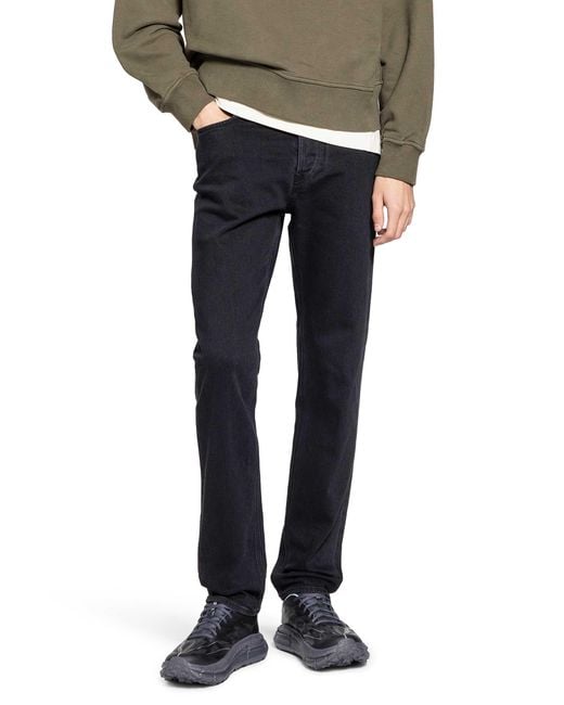 Stone Island Black J100007 Denim Jeans for men