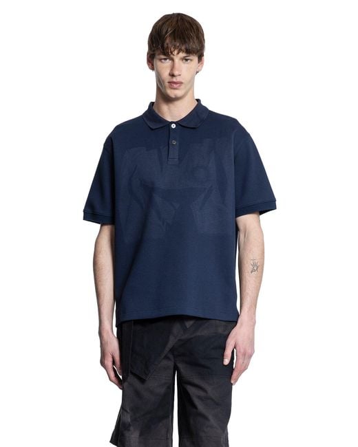 JiyongKim Blue T-Shirts & Tank Tops for men