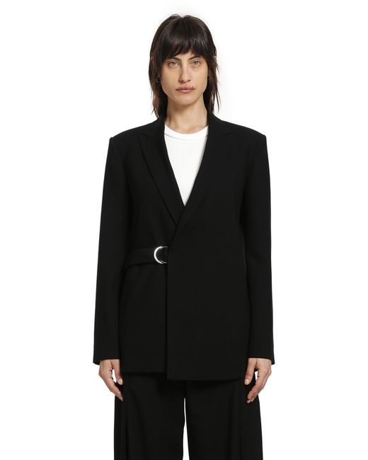 Loewe Black Wrap Jacket