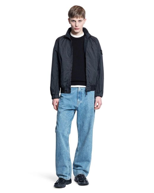 Stone Island Blue S0A23 Jacket for men