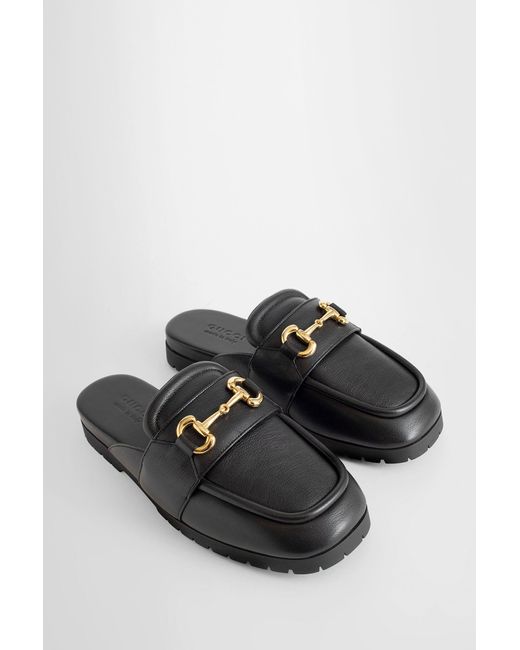 Gucci Black Loafers for men