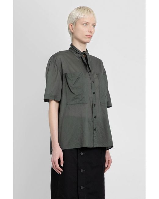 Lemaire Gray Shirts