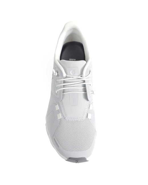 On Shoes White Cloud 6 Sneakers