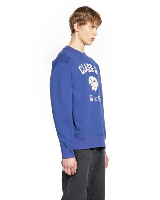 Valentino Blue Sweatshirts for men