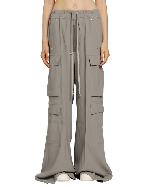 Rick Owens Gray Tower Cargobelas