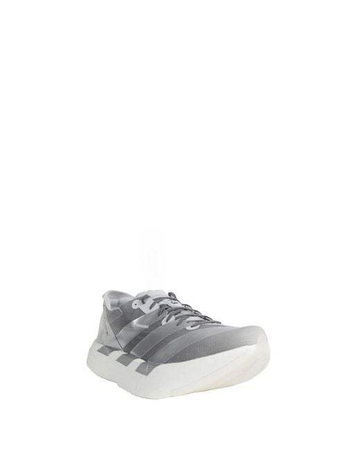 Y-3 White Adios Pro 4 Sneakers for men