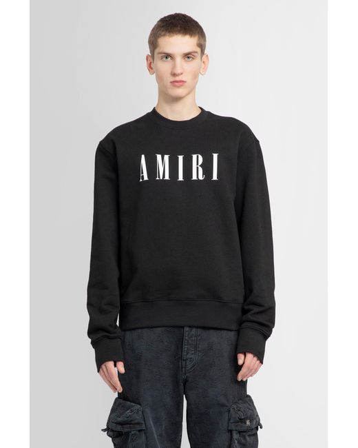 Amiri Black Sweatshirts for men