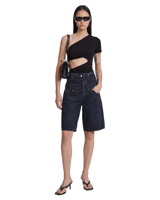 NVL-GARDE Blue Double Layer Shorts