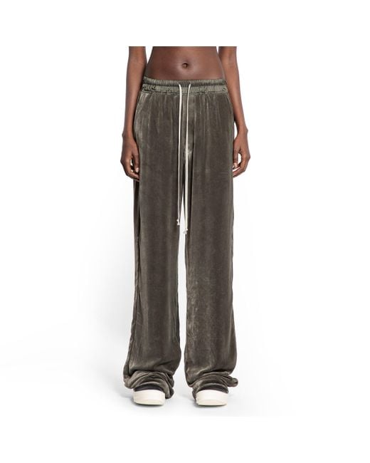 Rick Owens Brown Trousers