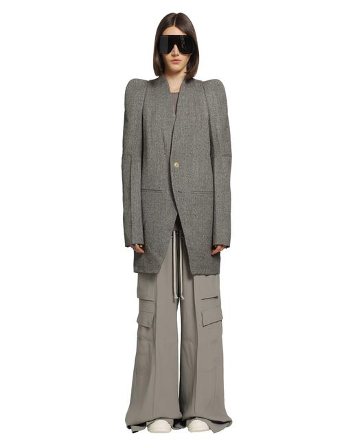 Rick Owens Gray Tower Cargobelas