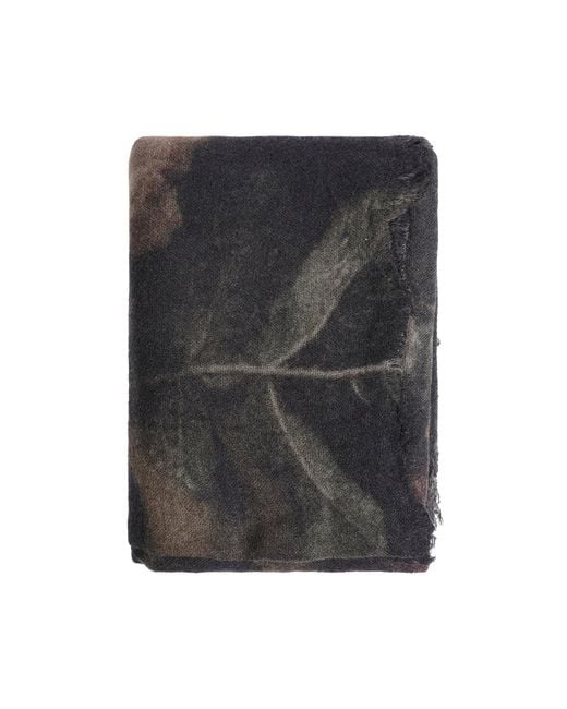 Aleksandr Manamïs Black Cashmere Scarf