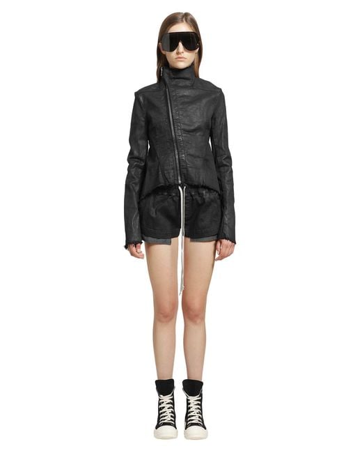 Rick Owens Black Tower Nasra Gary Jacket