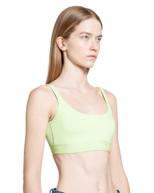 Tom Ford Green Modal Bralette
