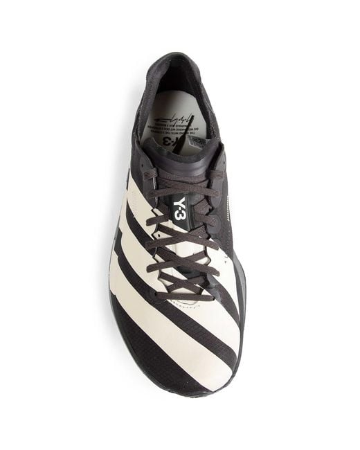 Y-3 Black Adios Pro 4 Sneakers for men