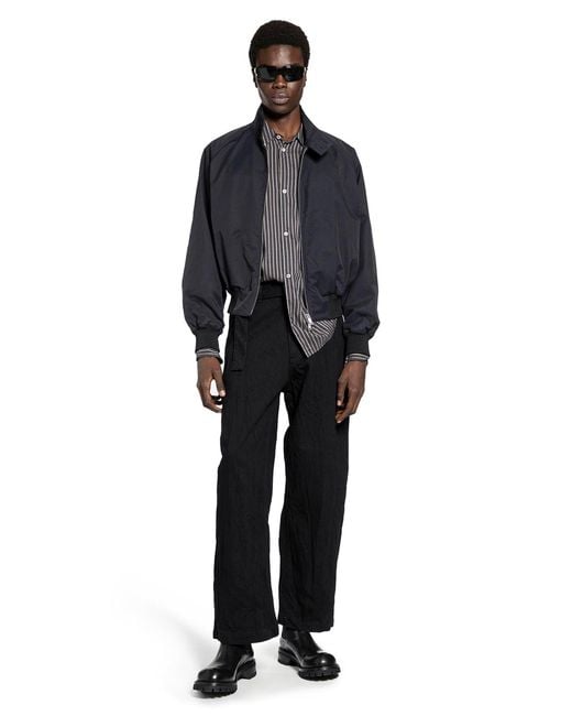 Studio Nicholson Blue Over Jacket for men