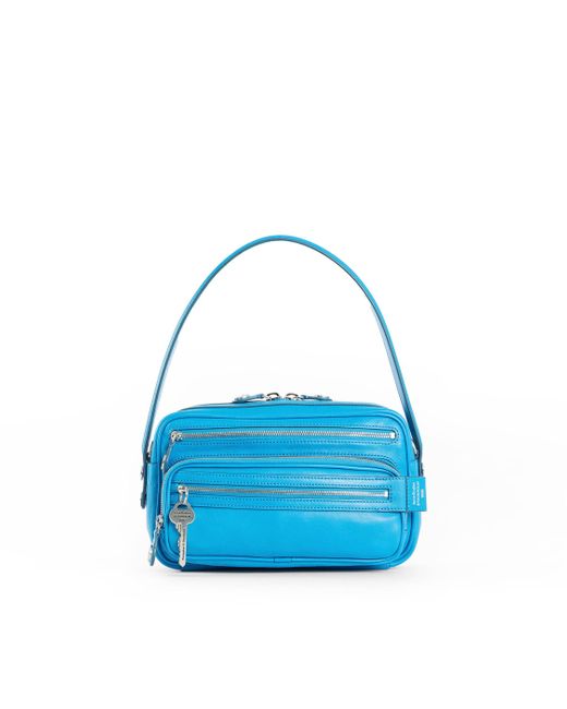 Acne Blue Camero Party Shoulder Bag