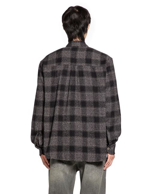 Our Legacy Black Above Shirt for men