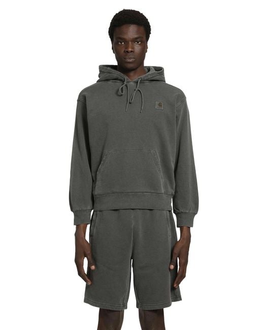 Carhartt Gray Nelson Hoodie for men