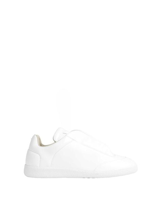 Maison Margiela White Future Low-Top Sneakers for men