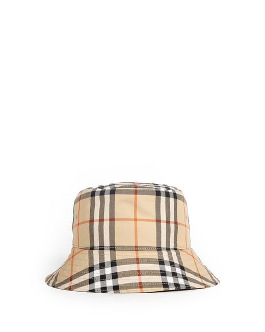 Burberry Natural Hats