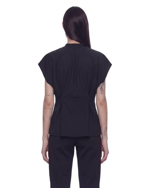 Coperni Blue Zero Waste Adjustable Tee