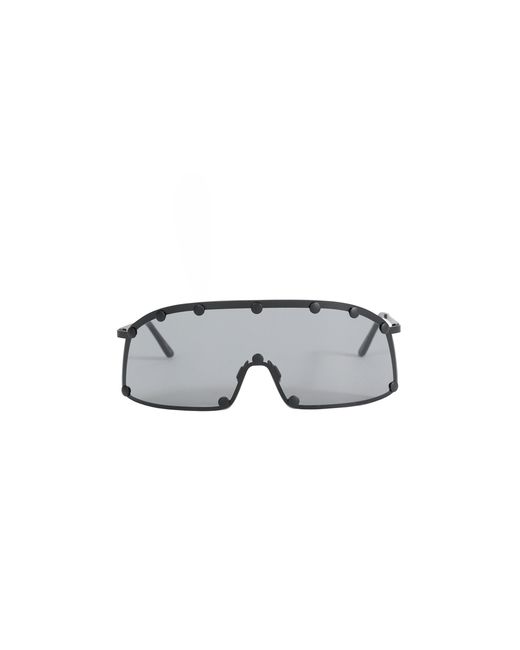 Rick Owens Gray Shielding Sunglasses for men