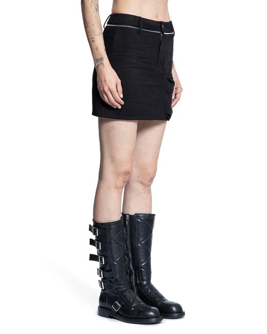 Moncler Genius Black Willow Smith Collaboration Cargo Skirt