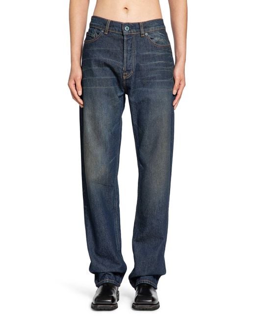 Our Legacy Blue First Cut Jeans for men