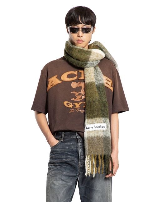 Acne Brown Acne Gym T-Shirt for men