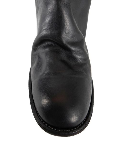 Guidi Black Boots