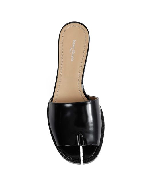 Maison Margiela Black Tabi City Sandal